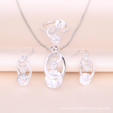 hot sale & high quality crystal jewelry set